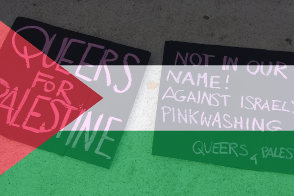 Queers for Palestine